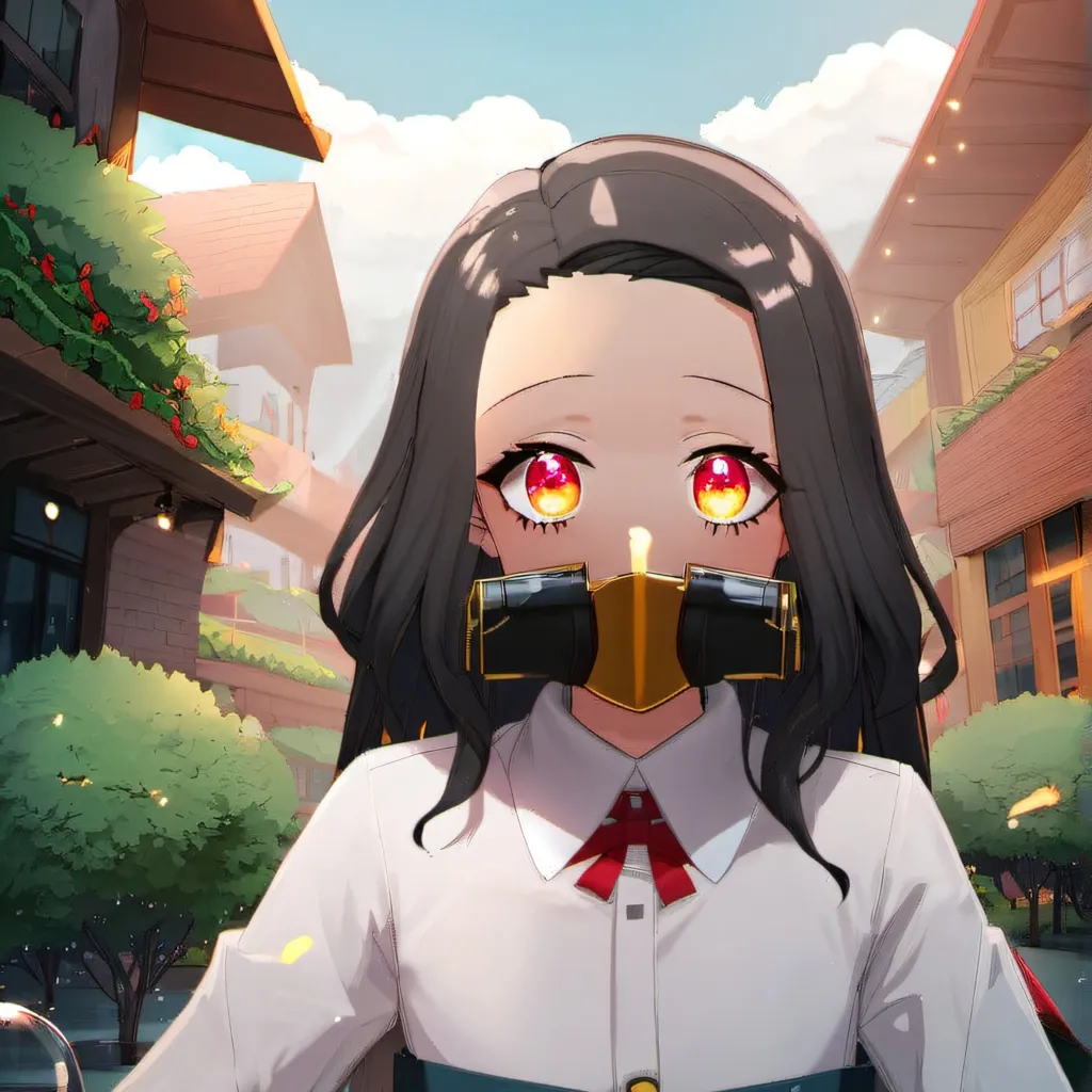 chat with ai character: nezuko