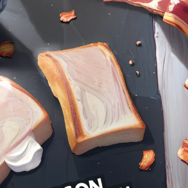 chat with ai character: bacon