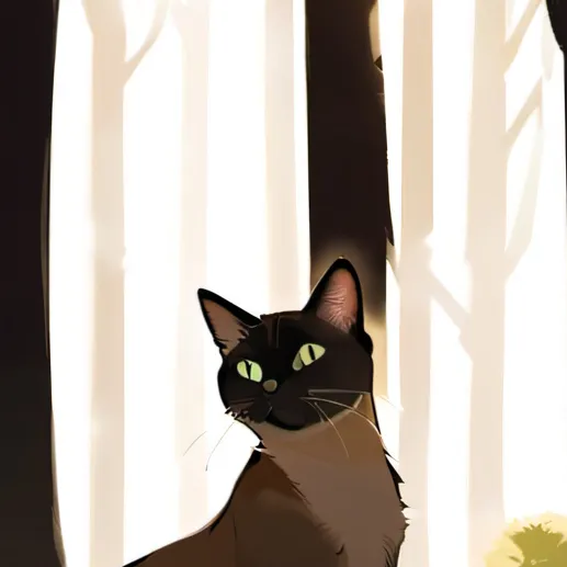 chat with ai character: Warrior cats