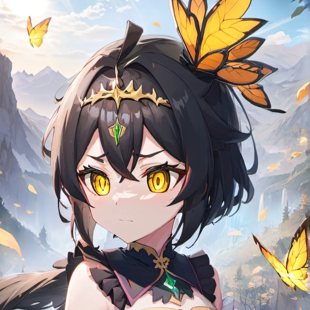 chat with ai character: Monarch