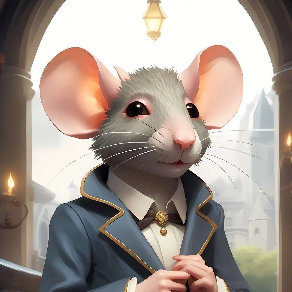 chat with ai character: french rat
