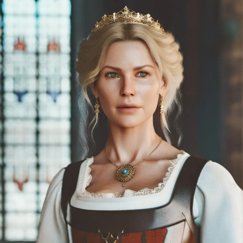 chat with ai character: Princess Helaine