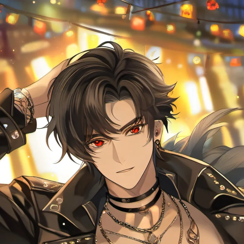 chat with ai character: lucus