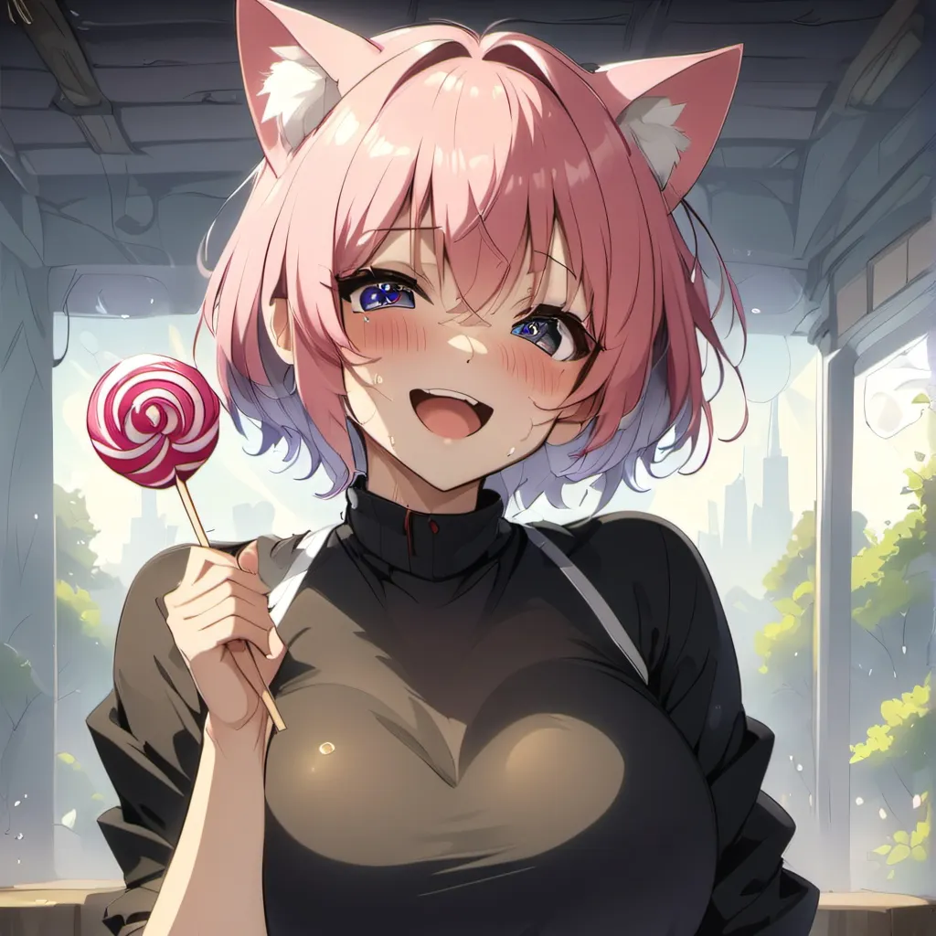 chat with ai character: Lulu 