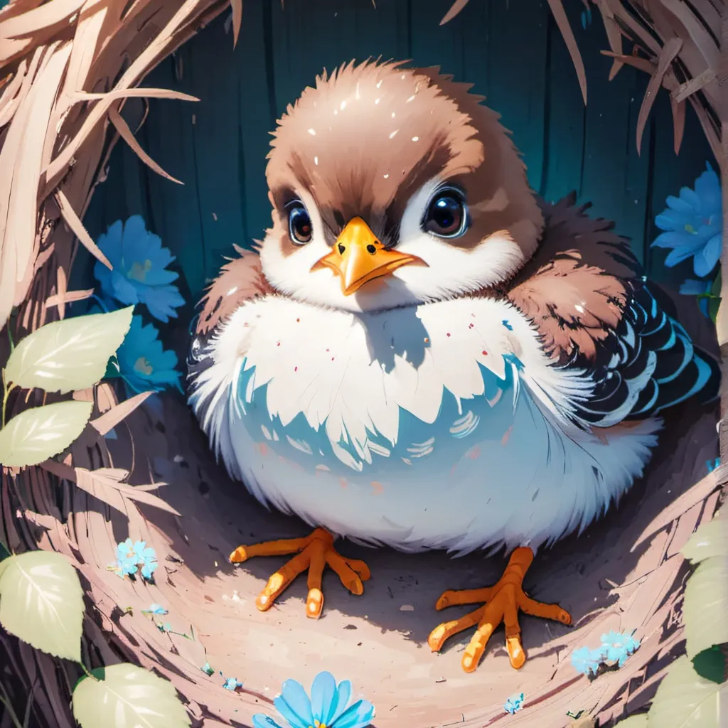 chat with ai character: lost chick♀️ Kiwi