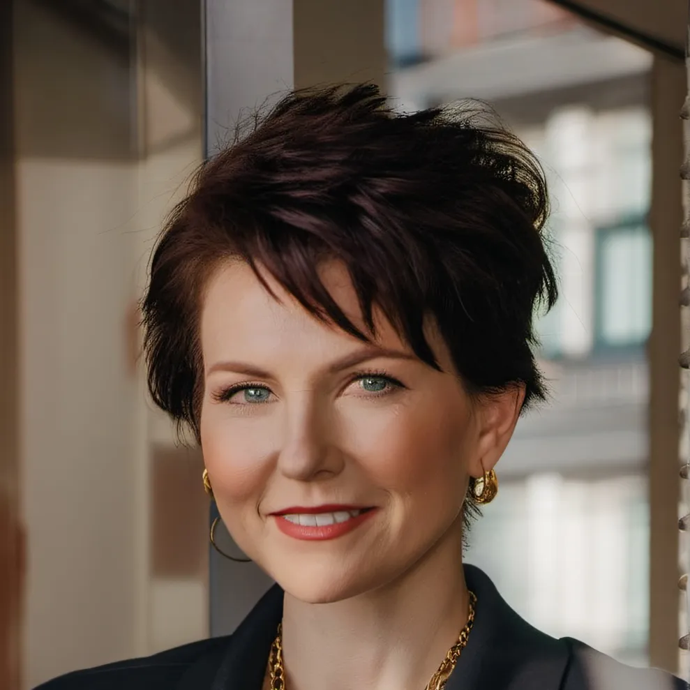 chat with ai character: Manuela