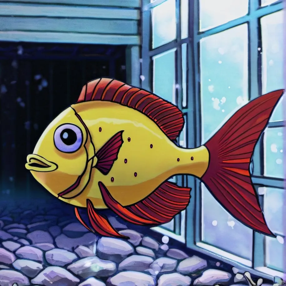 chat with ai character: Freddi Fish