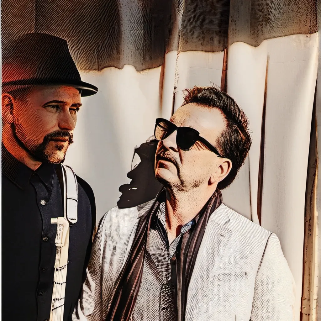 chat with ai character: Bono & The Edge