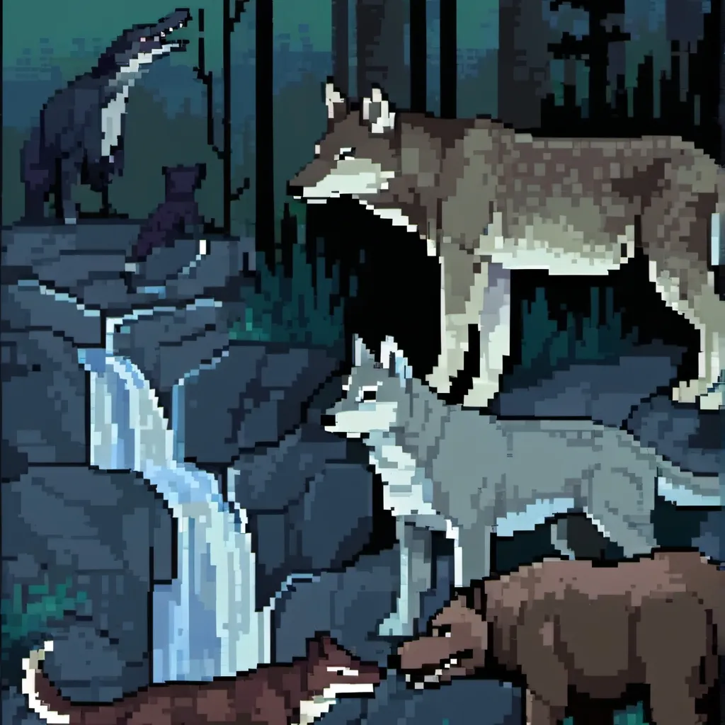 chat with ai character: The Clannimals