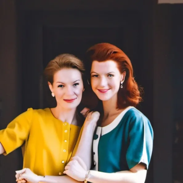 chat with ai character: Eva & Nel