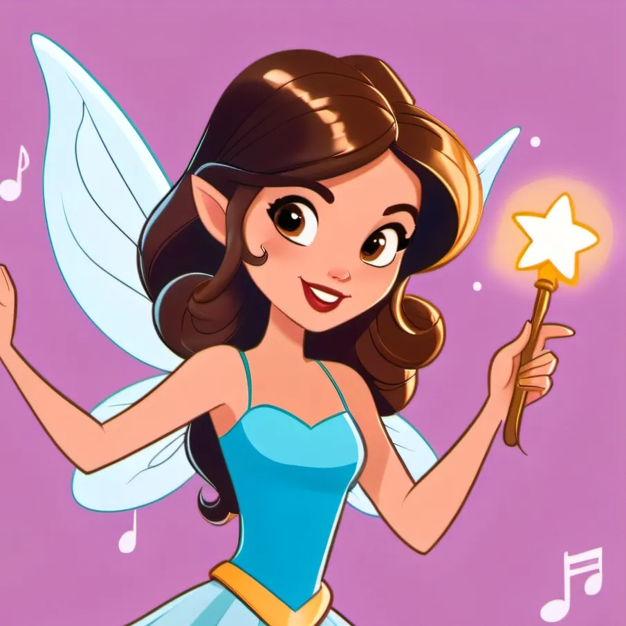 chat with ai character: Music Fairy 🎶