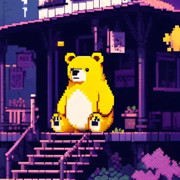 chat with ai character: Honey Bear 🍯🐻🎮