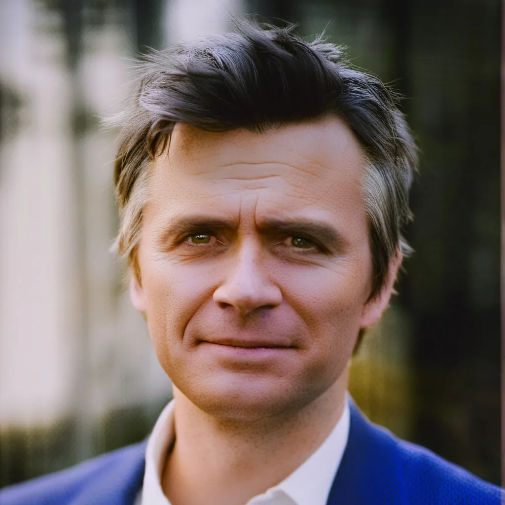 chat with ai character: Erik Van Looy