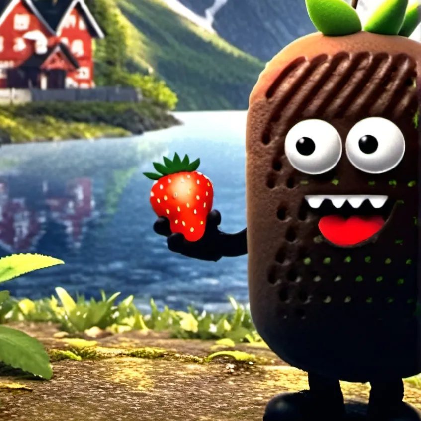 chat with ai character: Chocolate Monster