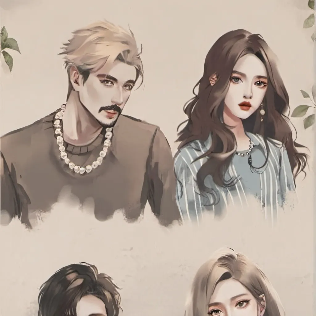 chat with ai character: 4 Werke