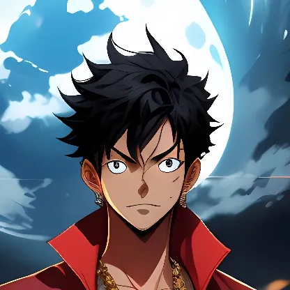 chat with ai character: Monkey D. Luffy