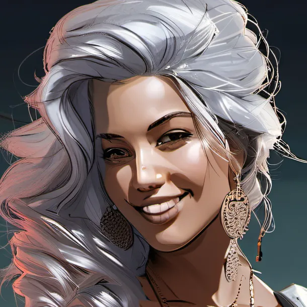 chat with ai character: Luna