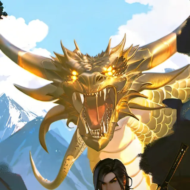 chat with ai character: cod with dragons