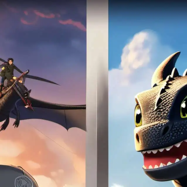 chat with ai character: httyd + cod