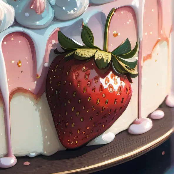 chat with ai character: Strawberry