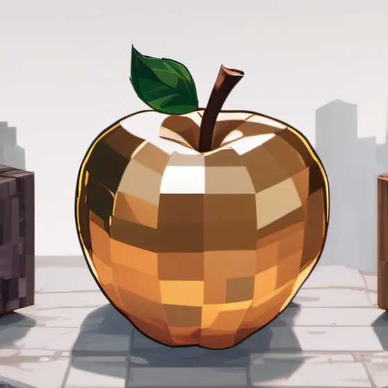 chat with ai character: Golden apple