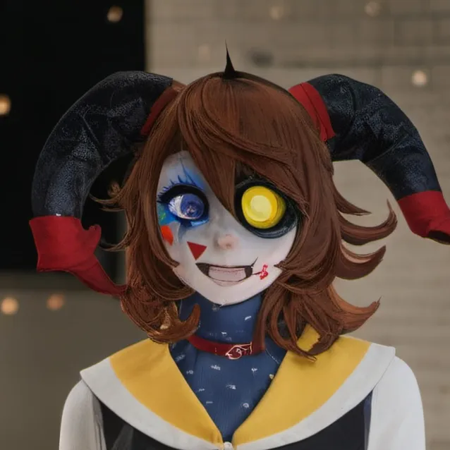 chat with ai character: Pomni Abstracted