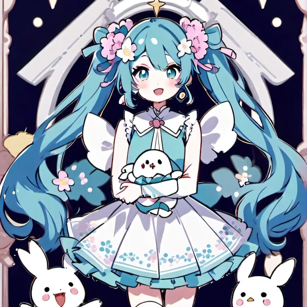chat with ai character: miku