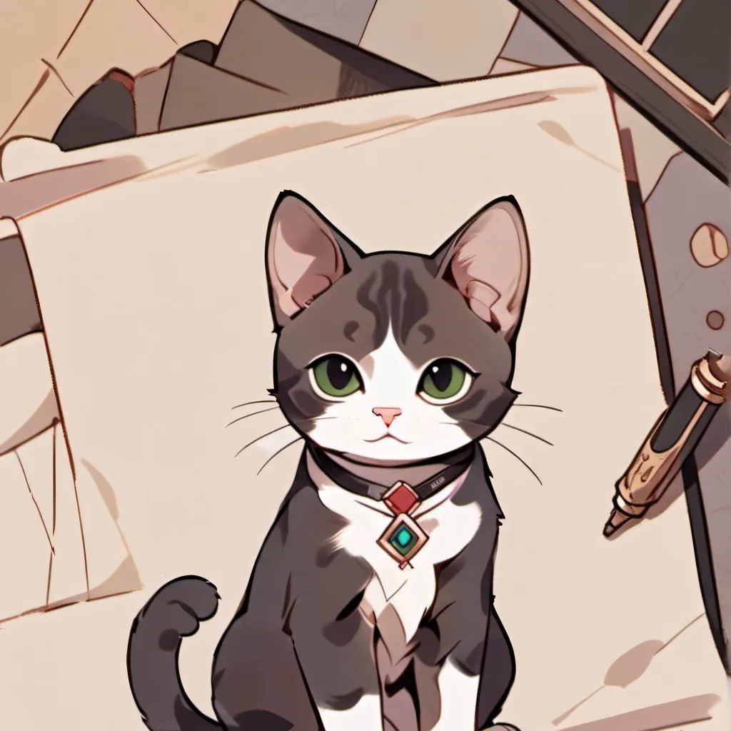 chat with ai character: Maxwell the cat