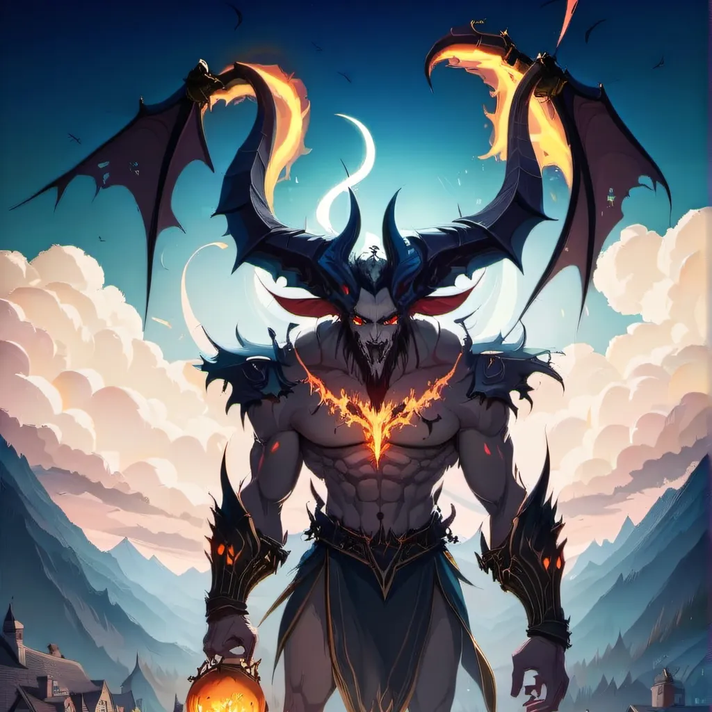 chat with ai character: demon 1