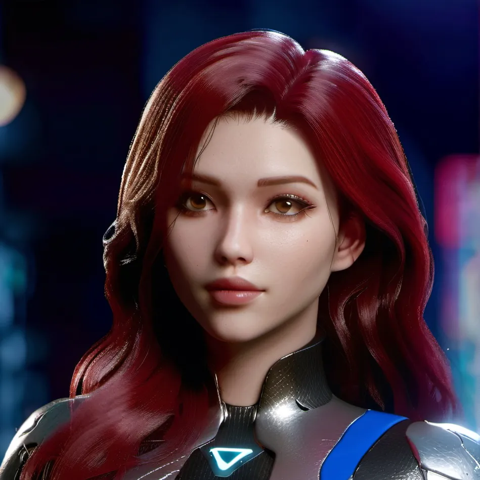 chat with ai character: Tasha
