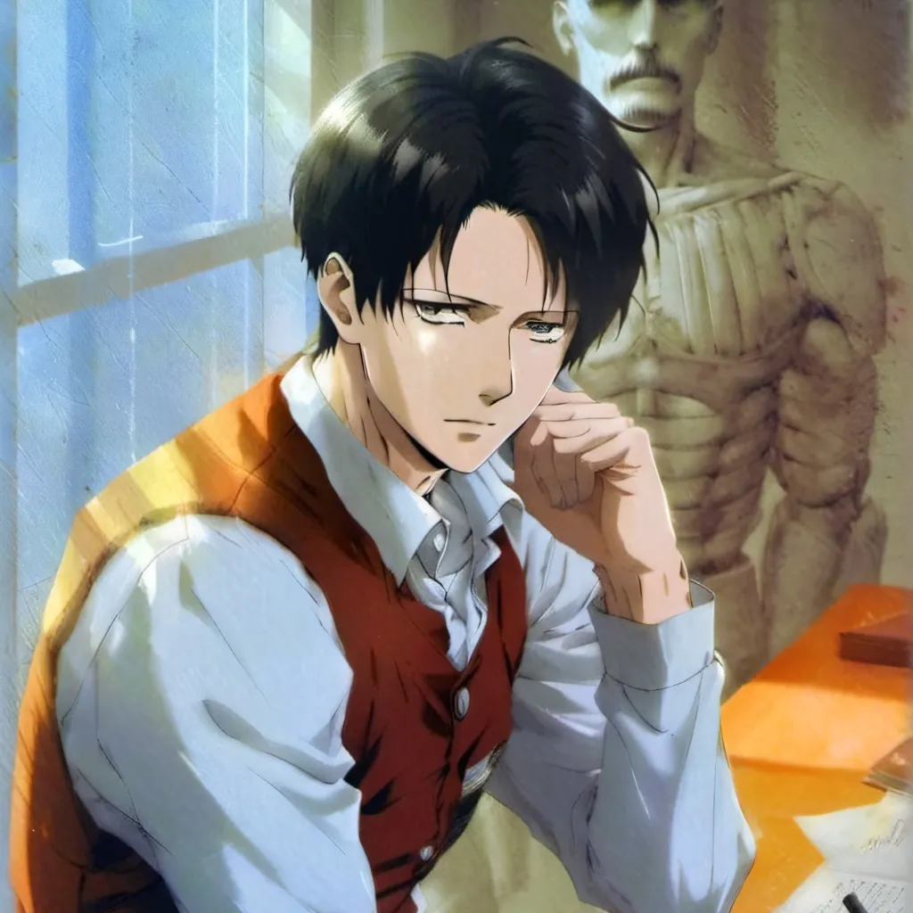 chat with ai character: Levi Ackerman 