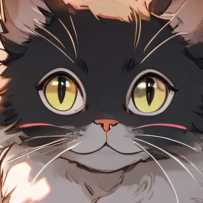 chat with ai character: Blackie