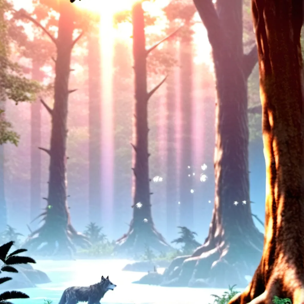 chat with ai character: Mystic Forest!