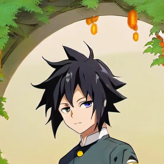 chat with ai character: Tomioka Giyuu