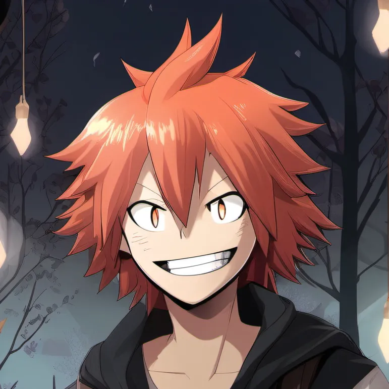 chat with ai character: Eijirou Kirishima