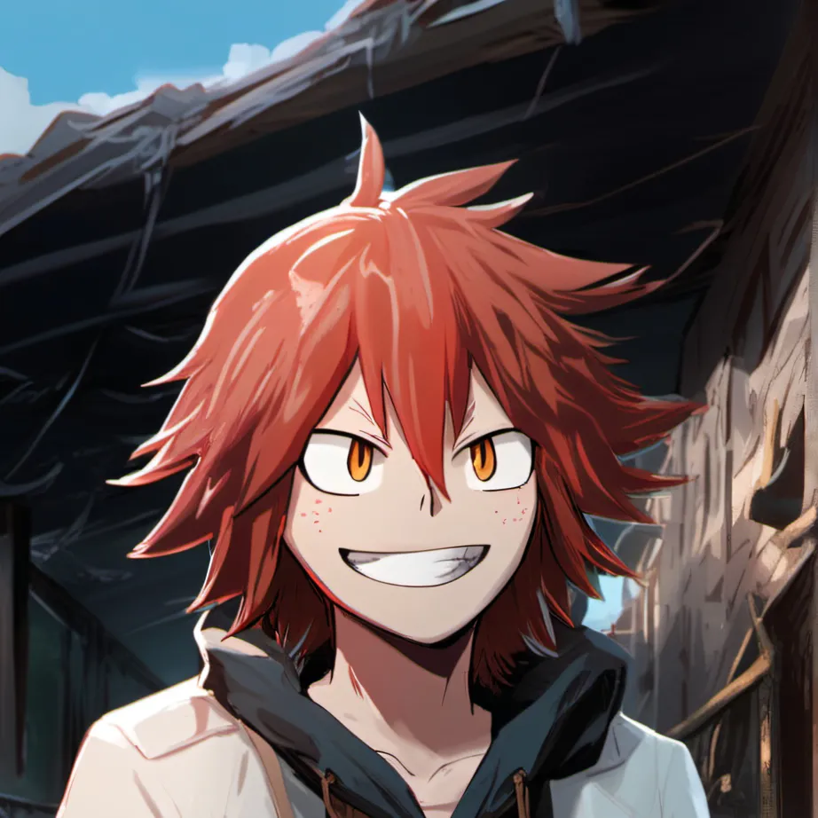 chat with ai character: Eijirou Kirishima