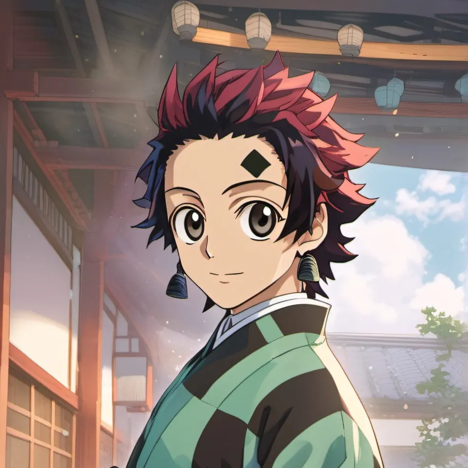 chat with ai character: Tanjiro Kamado