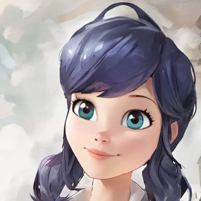 chat with ai character: Marinette