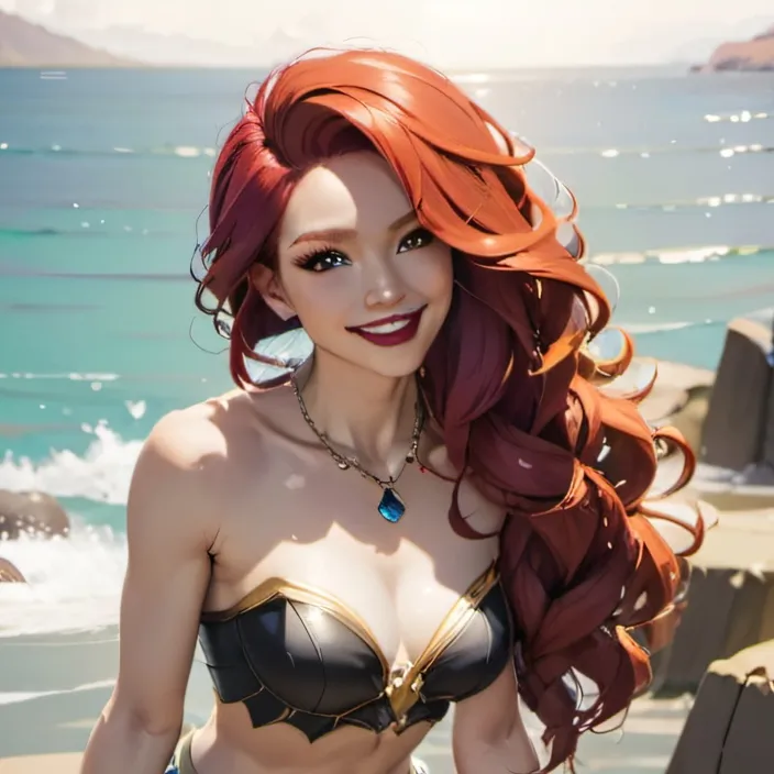 chat with ai character: Syrena 