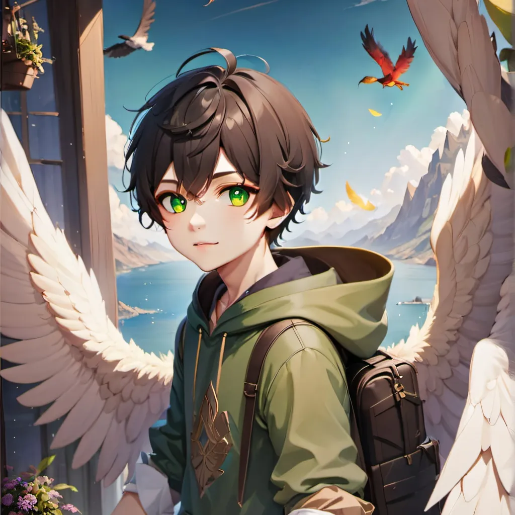 chat with ai character: Spider (older tho)