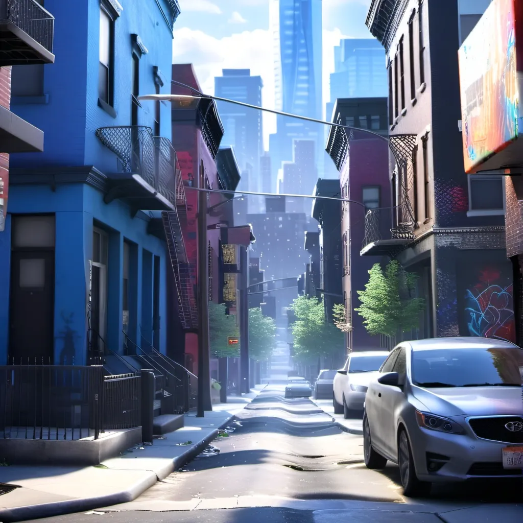 chat with ai character: The Heights 