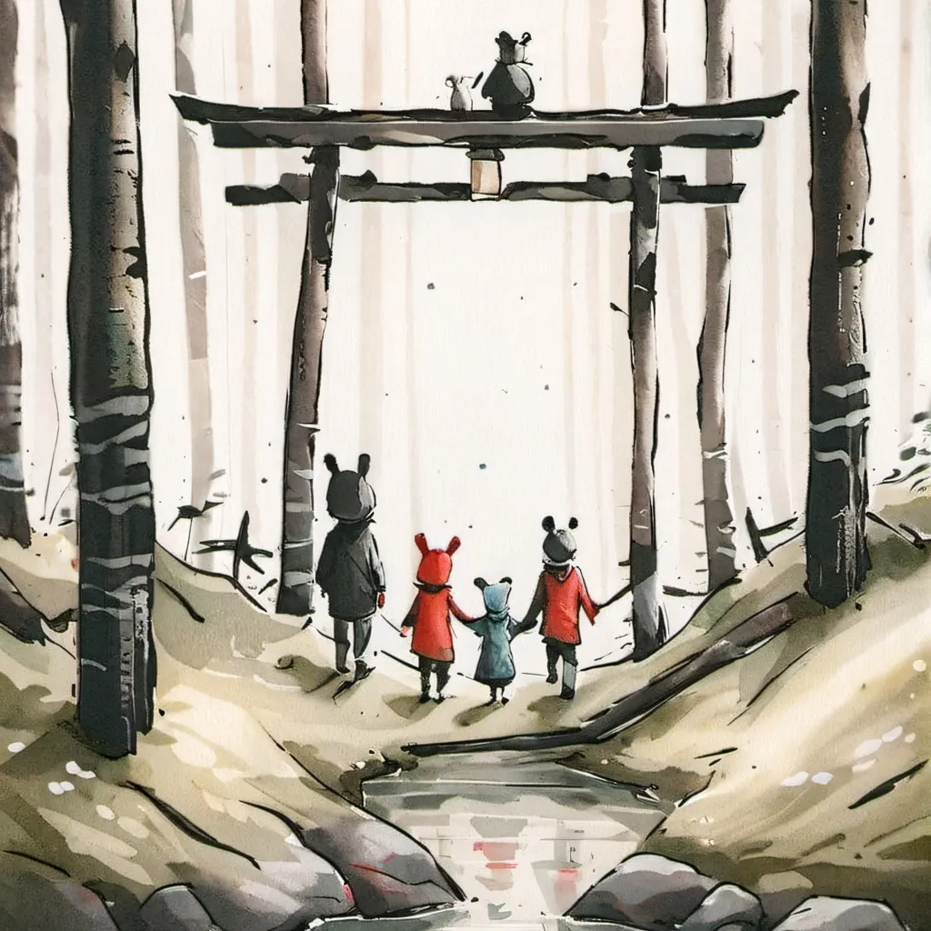 chat with ai character: kids of the forest