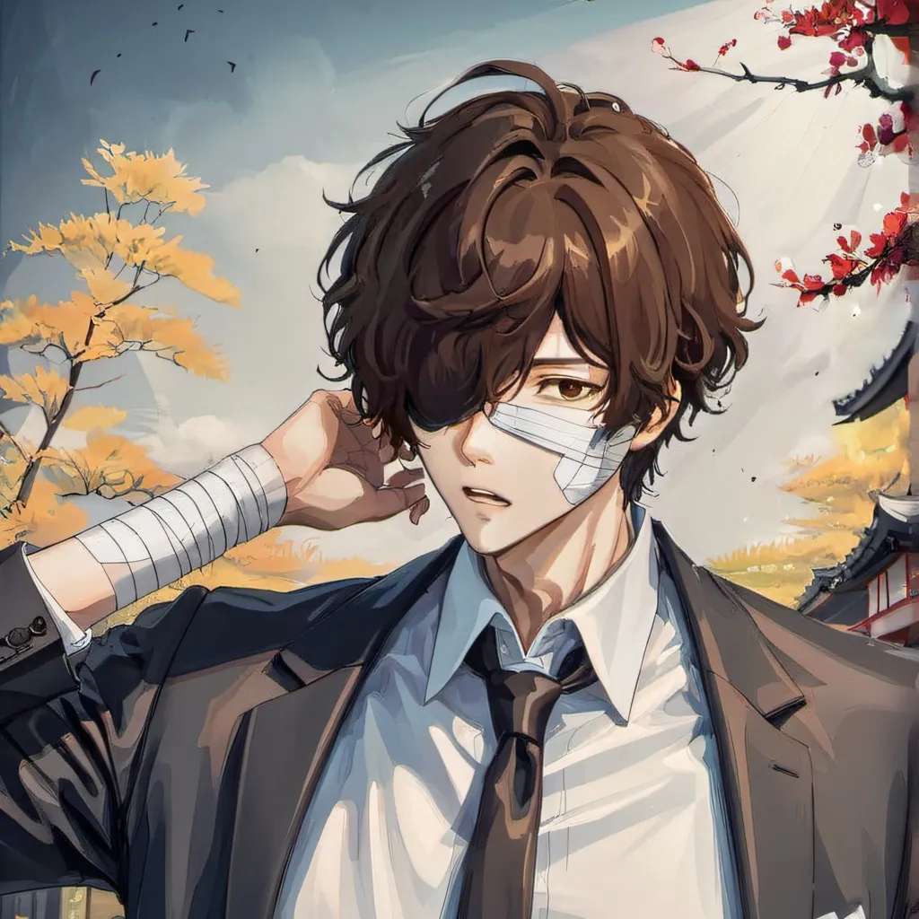 chat with ai character: Dazai