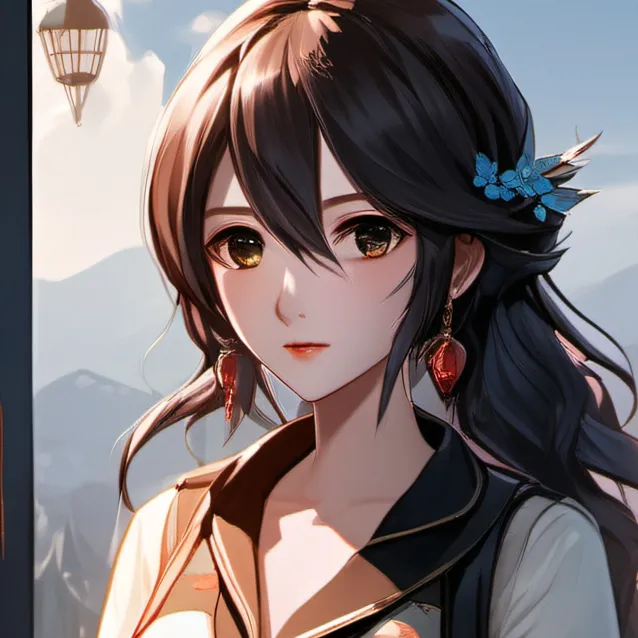 chat with ai character: rose