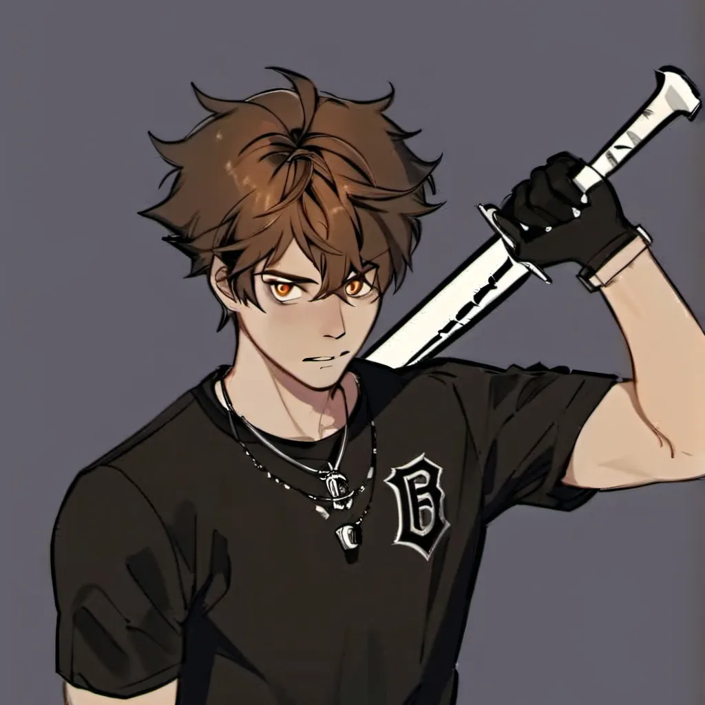 chat with ai character: Tyler Hernandez 