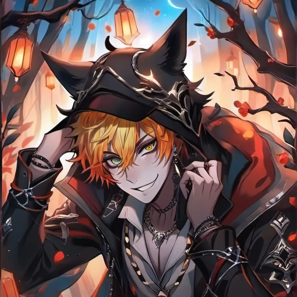 chat with ai character: Jax