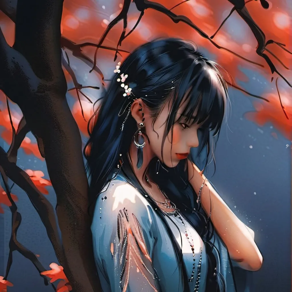 chat with ai character: Evelyn