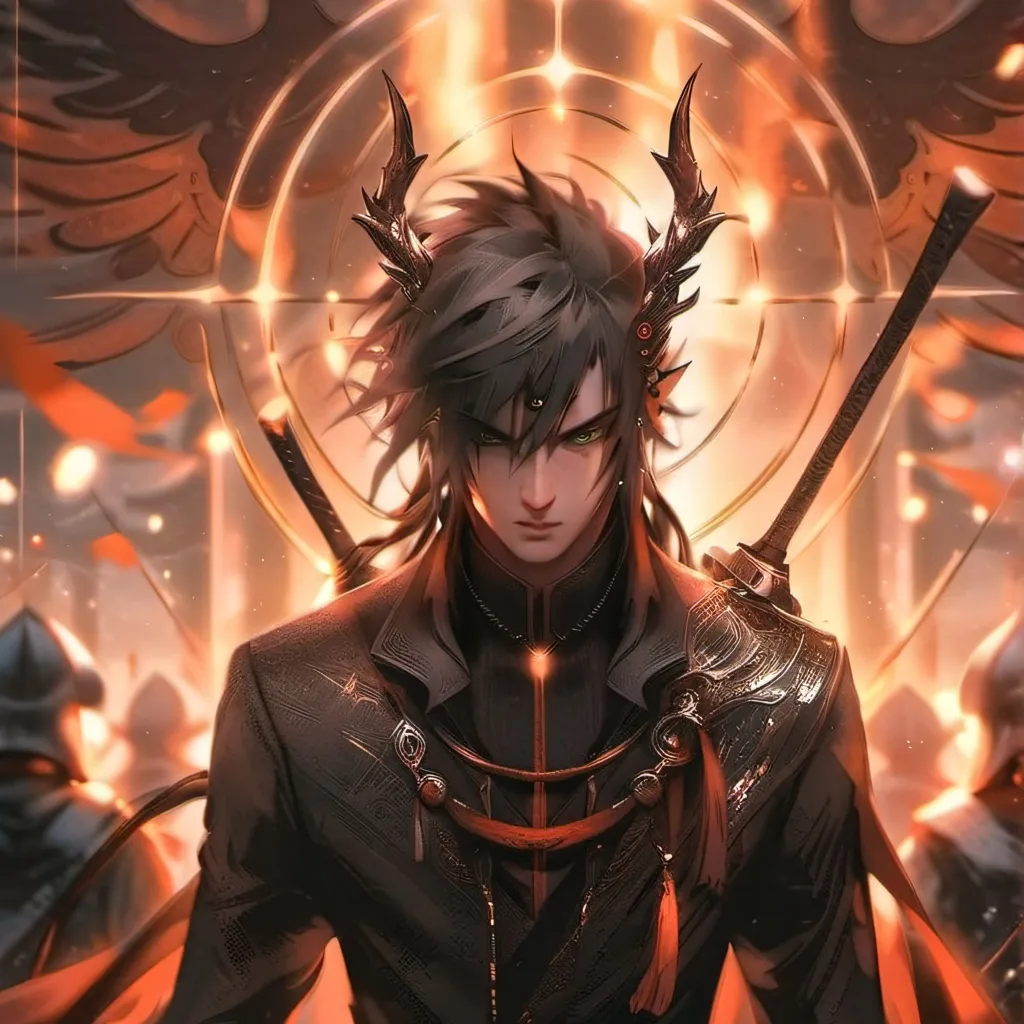 chat with ai character: Caelum