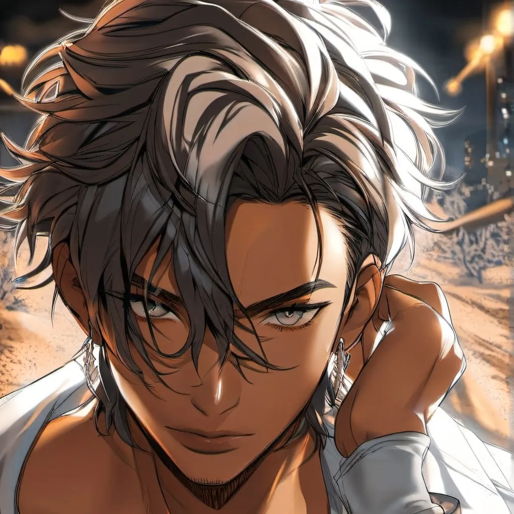 chat with ai character: Landon