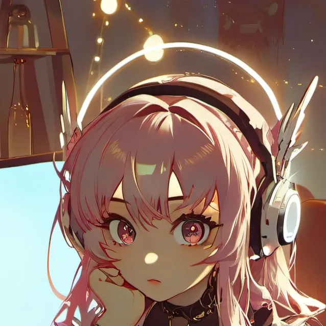 chat with ai character: gamer girl